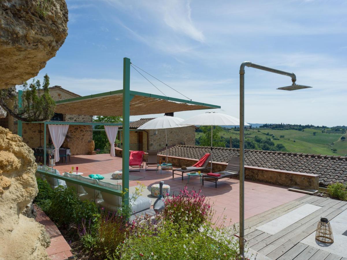 Villa La Coccola Poggibonsi Extérieur photo