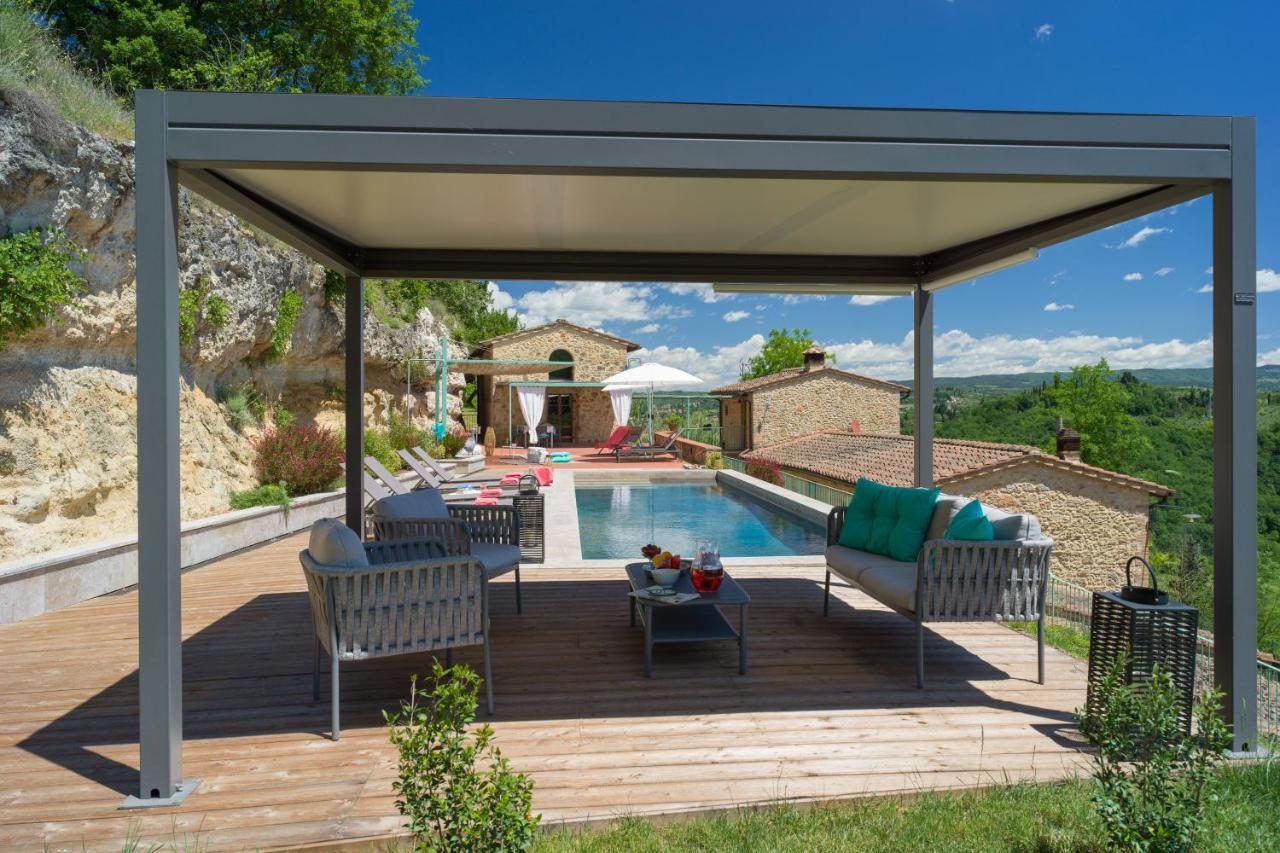 Villa La Coccola Poggibonsi Extérieur photo