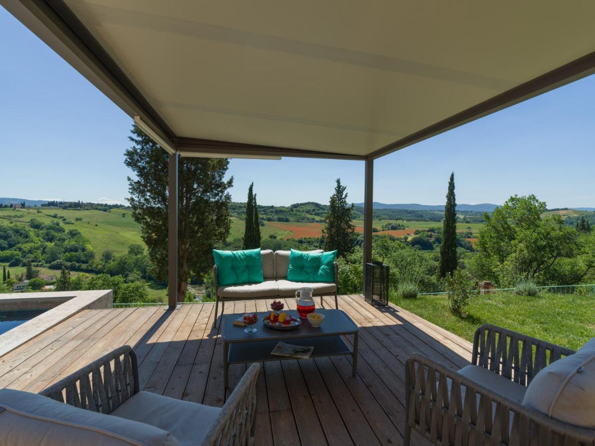 Villa La Coccola Poggibonsi Extérieur photo