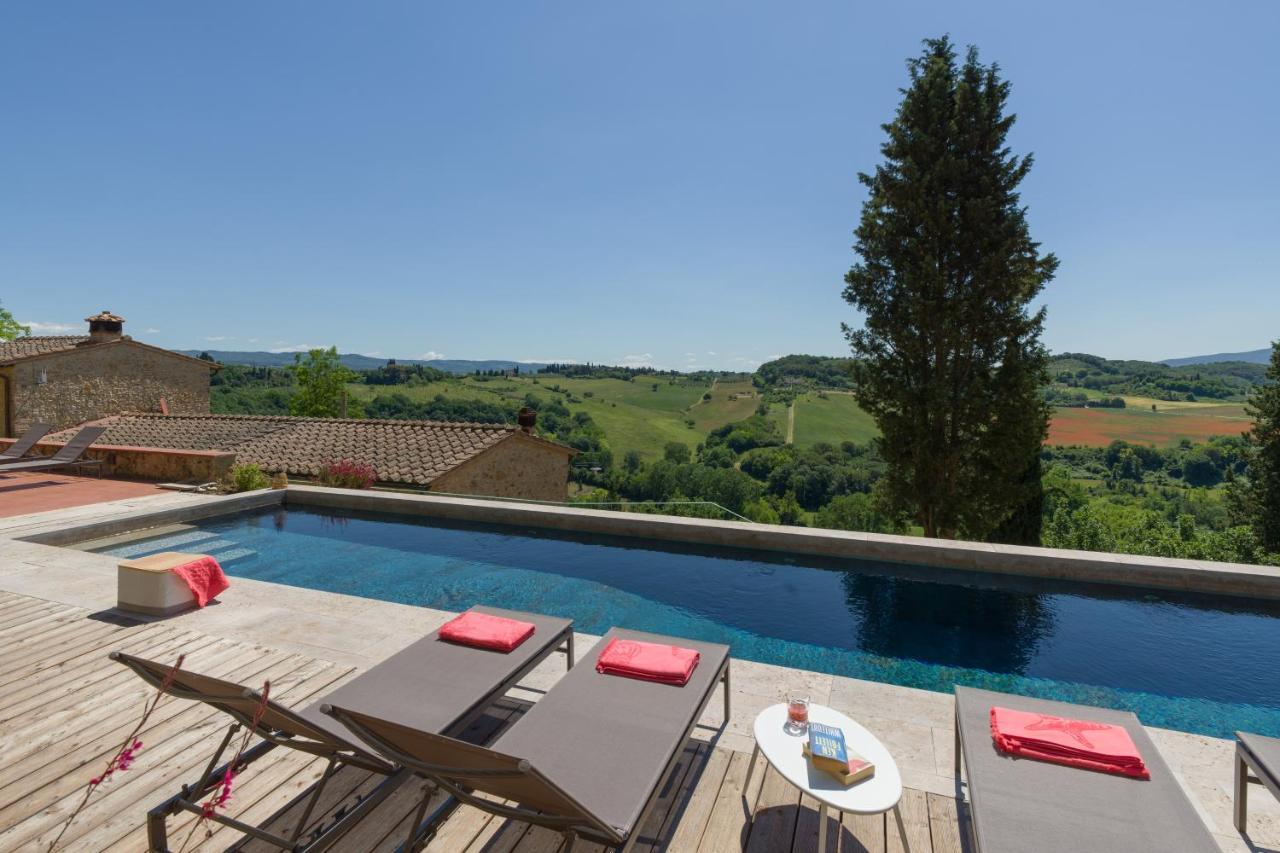 Villa La Coccola Poggibonsi Extérieur photo