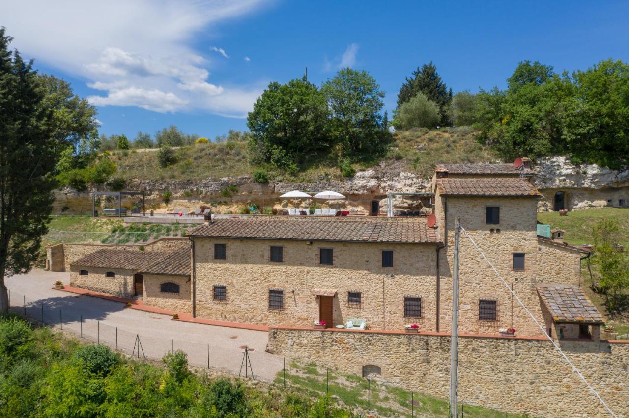 Villa La Coccola Poggibonsi Extérieur photo