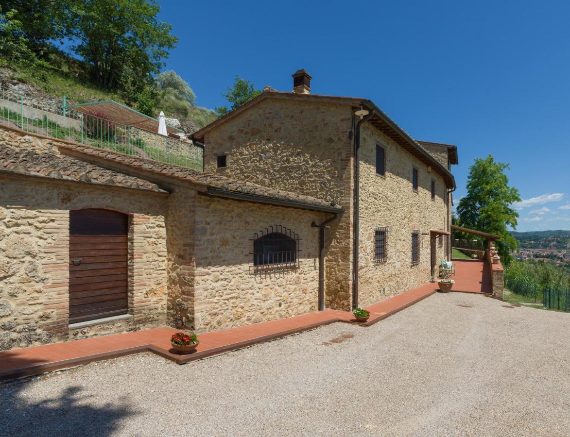 Villa La Coccola Poggibonsi Extérieur photo