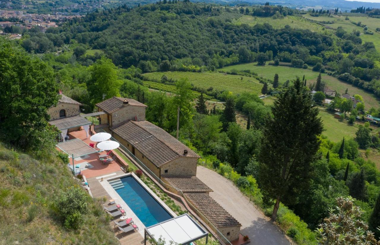 Villa La Coccola Poggibonsi Extérieur photo