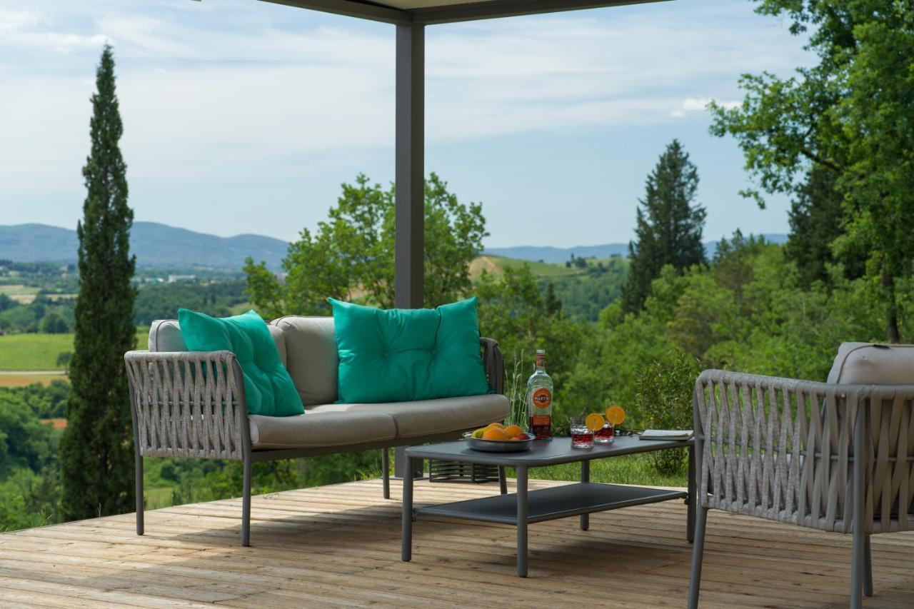 Villa La Coccola Poggibonsi Extérieur photo