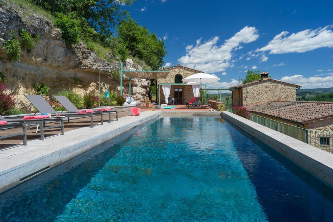 Villa La Coccola Poggibonsi Extérieur photo