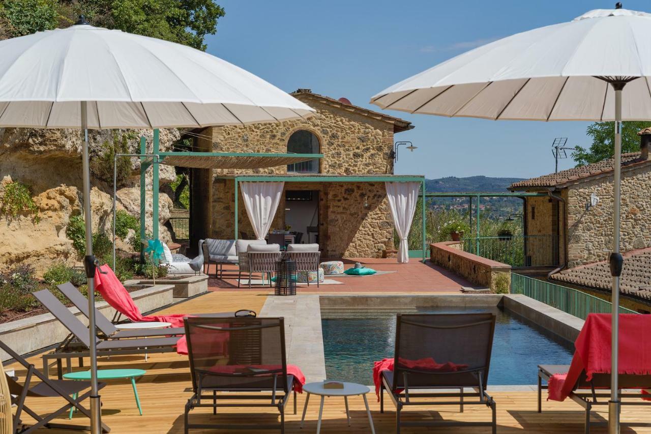 Villa La Coccola Poggibonsi Extérieur photo