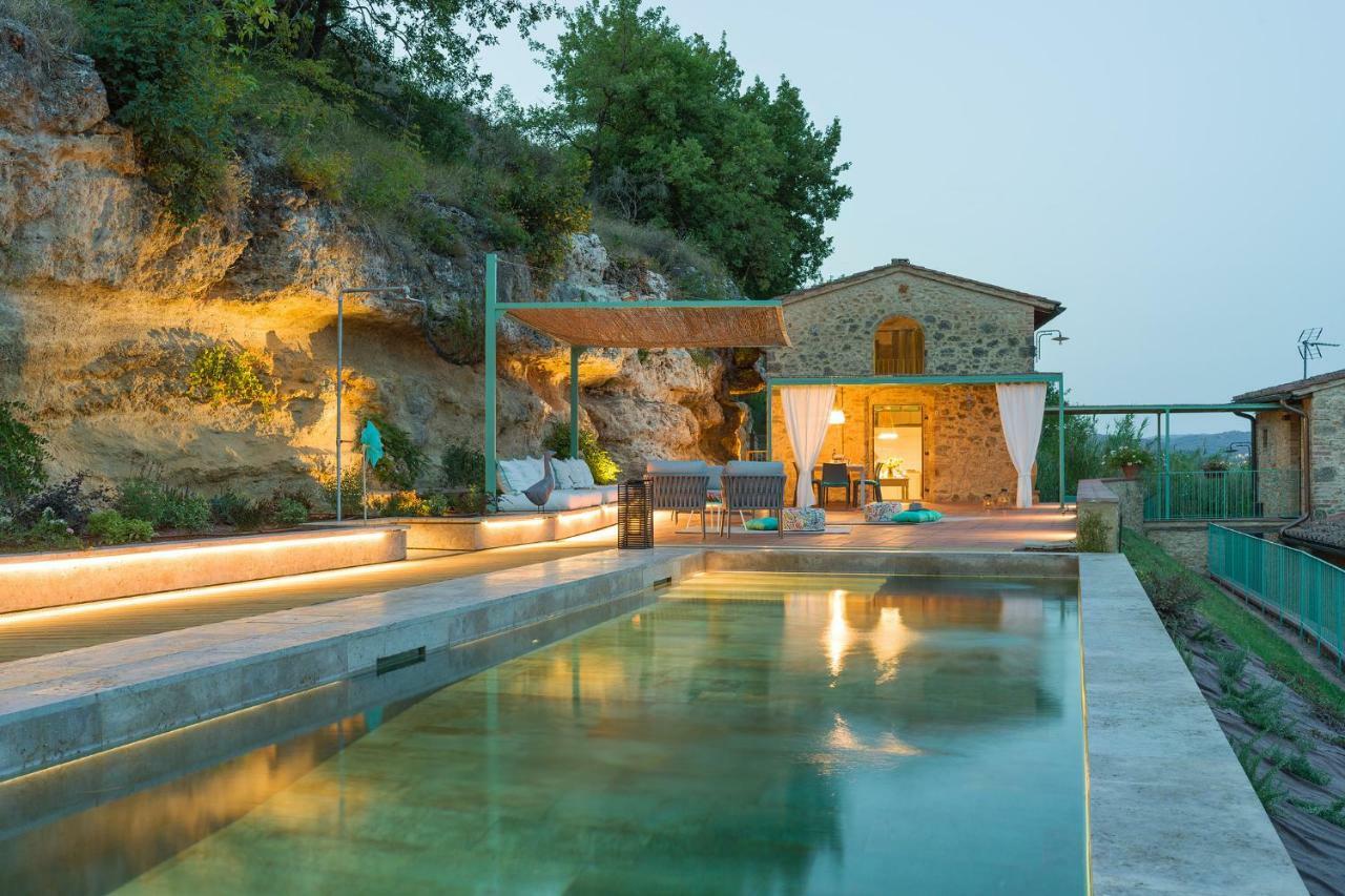 Villa La Coccola Poggibonsi Extérieur photo