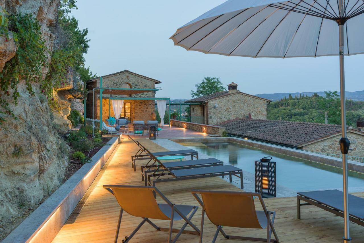 Villa La Coccola Poggibonsi Extérieur photo