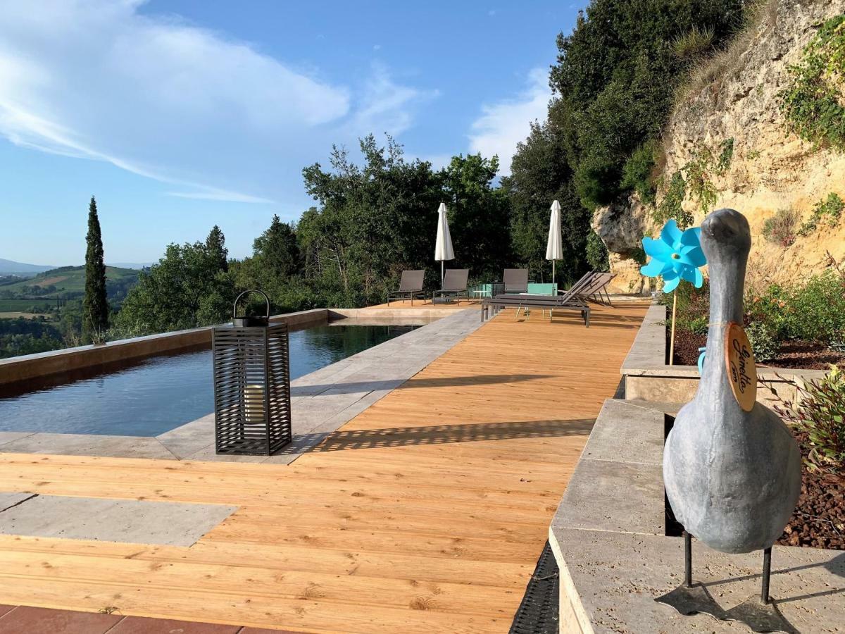 Villa La Coccola Poggibonsi Extérieur photo