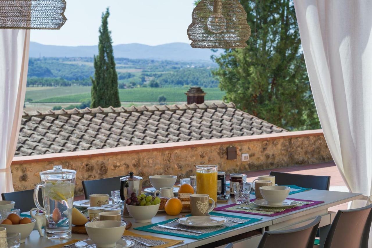 Villa La Coccola Poggibonsi Extérieur photo