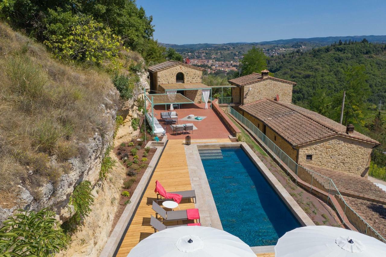 Villa La Coccola Poggibonsi Extérieur photo