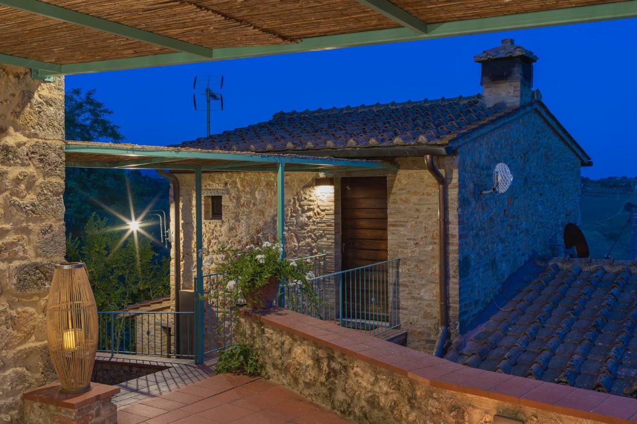 Villa La Coccola Poggibonsi Extérieur photo