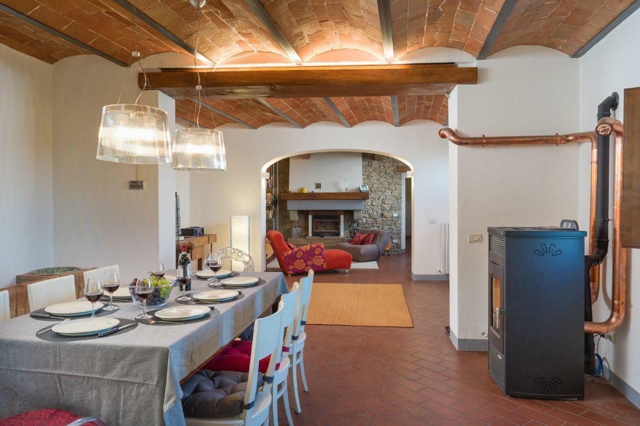 Villa La Coccola Poggibonsi Extérieur photo