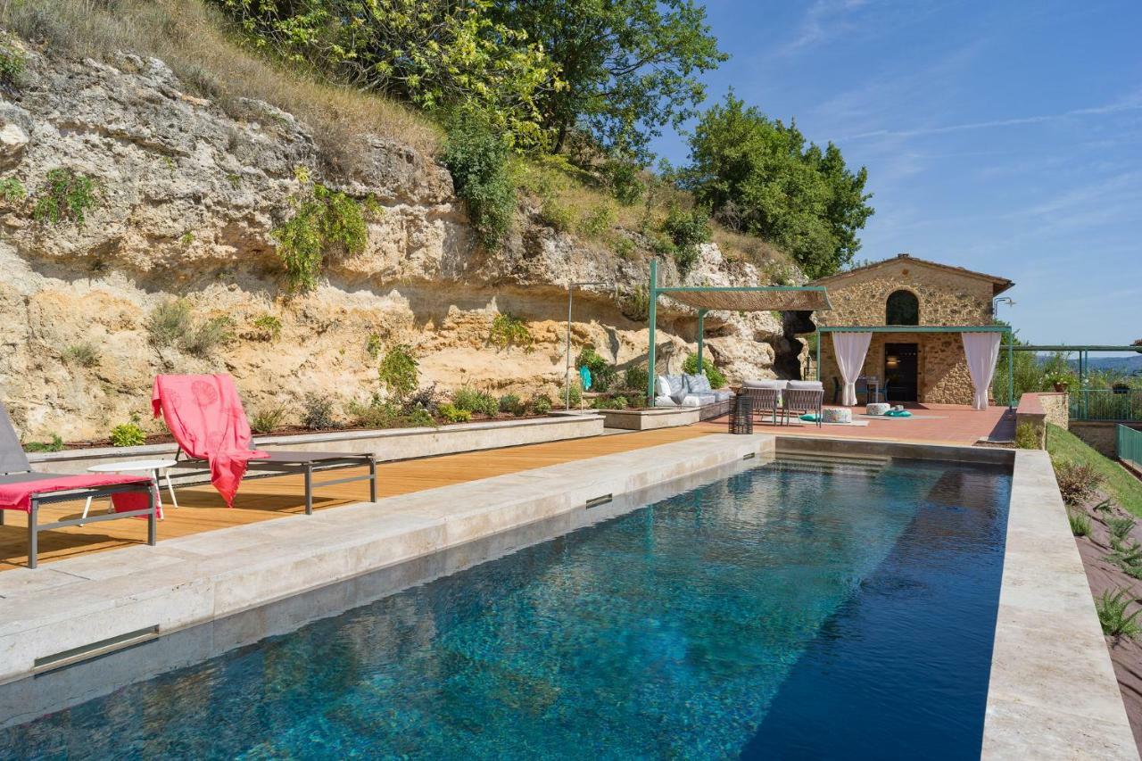 Villa La Coccola Poggibonsi Extérieur photo