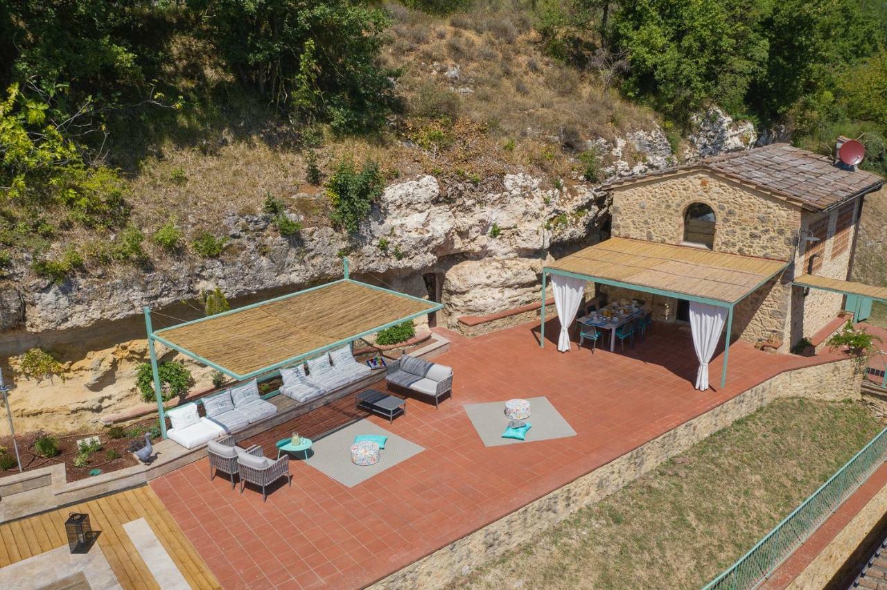 Villa La Coccola Poggibonsi Extérieur photo