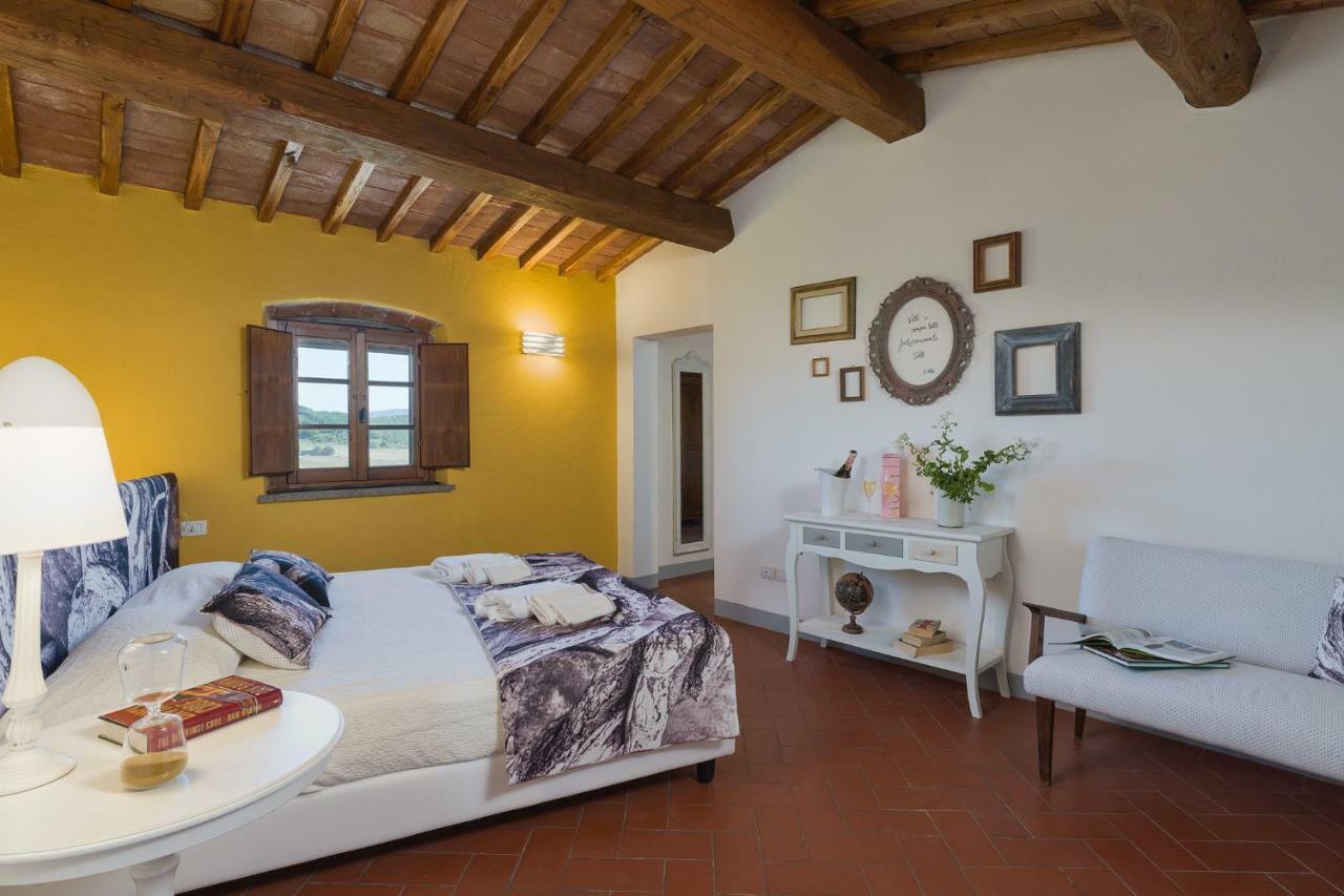 Villa La Coccola Poggibonsi Extérieur photo