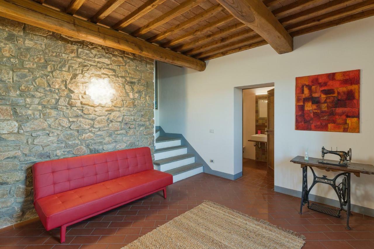 Villa La Coccola Poggibonsi Extérieur photo