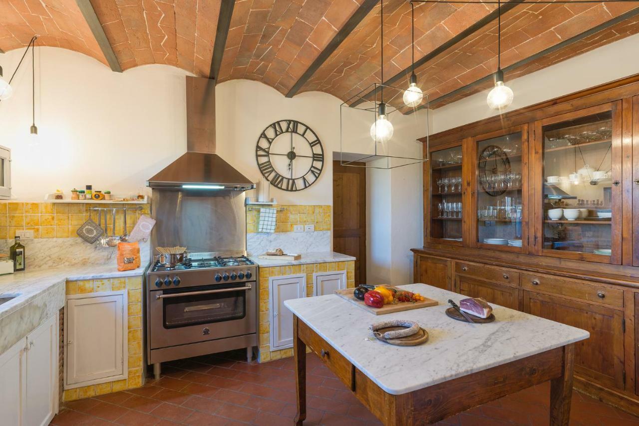 Villa La Coccola Poggibonsi Extérieur photo