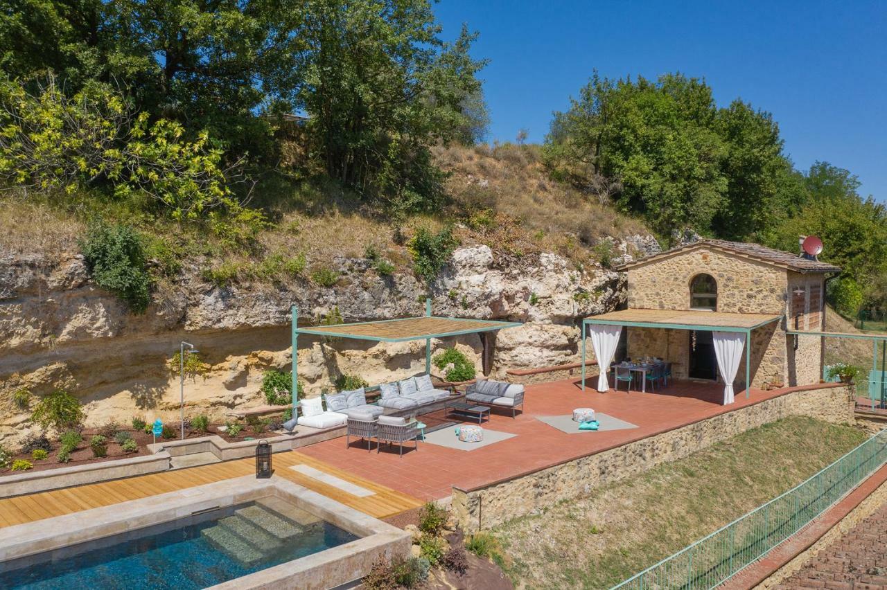 Villa La Coccola Poggibonsi Extérieur photo